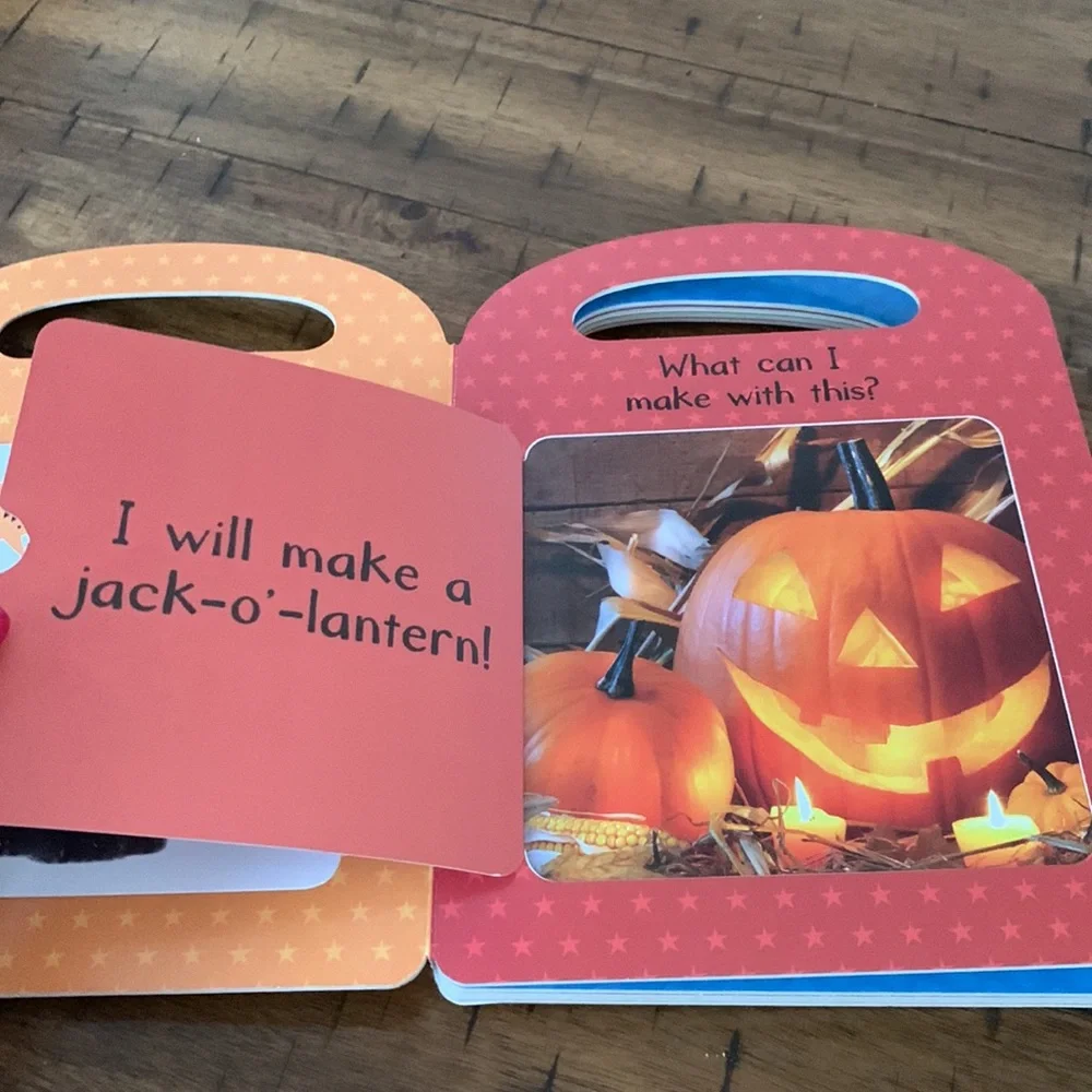 My First Lift and Learn Halloween Surprise